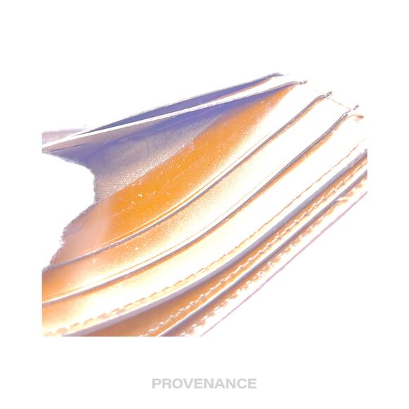 🔴 (JUNK LOT) Ferragamo Bifold Wallets - Gold Gancini - Picture 8 of 8